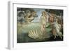 The Birth of Venus, Ca. 1485-Sandro Botticelli-Framed Premium Giclee Print