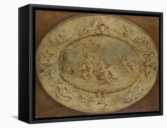 The Birth of Venus, Ca 1632-1633-Peter Paul Rubens-Framed Stretched Canvas