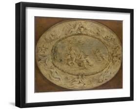 The Birth of Venus, Ca 1632-1633-Peter Paul Rubens-Framed Giclee Print