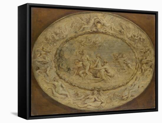 The Birth of Venus, Ca 1632-1633-Peter Paul Rubens-Framed Stretched Canvas