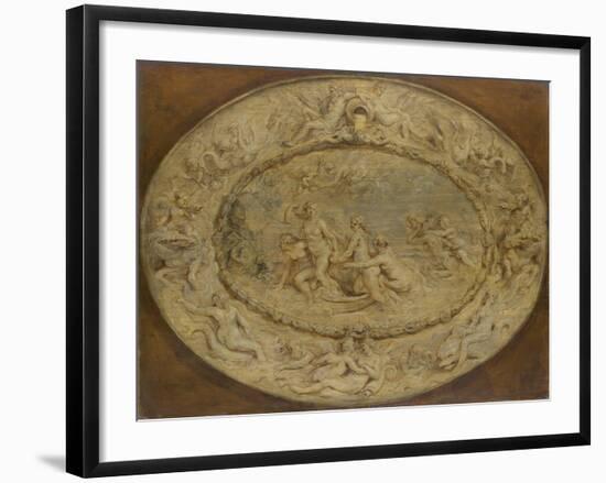 The Birth of Venus, Ca 1632-1633-Peter Paul Rubens-Framed Giclee Print