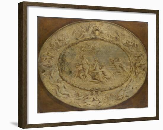 The Birth of Venus, Ca 1632-1633-Peter Paul Rubens-Framed Giclee Print