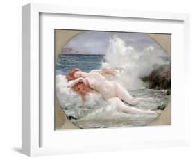 The Birth of Venus, circa 1896-Henri Gervex-Framed Giclee Print