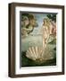 The Birth of Venus, Detail, c.1485-Sandro Botticelli-Framed Giclee Print