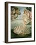 The Birth of Venus, Detail, c.1485-Sandro Botticelli-Framed Giclee Print