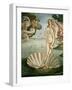 The Birth of Venus, Detail, c.1485-Sandro Botticelli-Framed Giclee Print