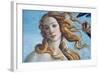 The Birth of Venus (Detail), C1485-Sandro Botticelli-Framed Giclee Print