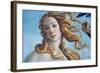 The Birth of Venus (Detail), C1485-Sandro Botticelli-Framed Giclee Print