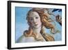 The Birth of Venus (Detail), C1485-Sandro Botticelli-Framed Giclee Print