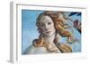 The Birth of Venus (Detail), C1485-Sandro Botticelli-Framed Premium Giclee Print