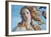 The Birth of Venus (Detail), C1485-Sandro Botticelli-Framed Premium Giclee Print