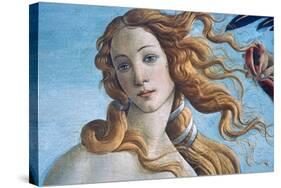 The Birth of Venus (Detail), C1485-Sandro Botticelli-Stretched Canvas
