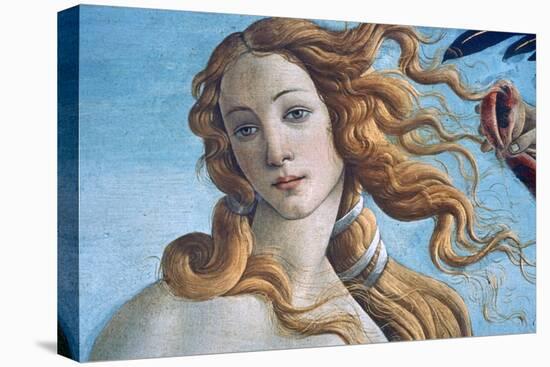 The Birth of Venus (Detail), C1485-Sandro Botticelli-Stretched Canvas