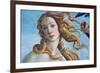 The Birth of Venus (Detail), C1485-Sandro Botticelli-Framed Giclee Print