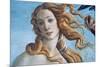 The Birth of Venus (Detail), C1485-Sandro Botticelli-Mounted Giclee Print