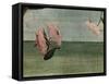 The Birth of Venus-Detail of Flower Blossoms-Sandro Botticelli-Framed Stretched Canvas