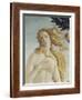 The Birth of Venus (Detail)-Sandro Botticelli-Framed Giclee Print