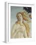 The Birth of Venus (Detail)-Sandro Botticelli-Framed Giclee Print
