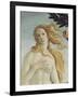 The Birth of Venus (Detail)-Sandro Botticelli-Framed Giclee Print