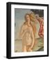 The Birth of Venus (Detail)-Sandro Botticelli-Framed Giclee Print