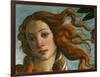 The Birth of Venus (Head of Venus), 1486-Sandro Botticelli-Framed Giclee Print