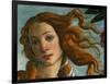 The Birth of Venus (Head of Venus), 1486-Sandro Botticelli-Framed Giclee Print