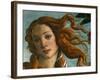 The Birth of Venus (Head of Venus), 1486-Sandro Botticelli-Framed Giclee Print