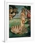 The Birth of Venus (Venus Anadyomene), Detail-Sandro Botticelli-Framed Giclee Print