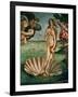 The Birth of Venus (Venus Anadyomene), Detail-Sandro Botticelli-Framed Giclee Print