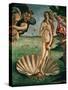 The Birth of Venus (Venus Anadyomene), Detail-Sandro Botticelli-Stretched Canvas