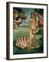 The Birth of Venus (Venus Anadyomene), Detail-Sandro Botticelli-Framed Giclee Print