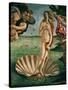 The Birth of Venus (Venus Anadyomene), Detail-Sandro Botticelli-Stretched Canvas