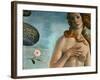 The Birth of Venus (Venus Anadyomene), Detail-Sandro Botticelli-Framed Giclee Print