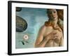 The Birth of Venus (Venus Anadyomene), Detail-Sandro Botticelli-Framed Giclee Print