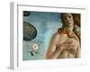 The Birth of Venus (Venus Anadyomene), Detail-Sandro Botticelli-Framed Giclee Print