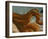 The Birth of Venus (Venus Anadyomene), Detail-Sandro Botticelli-Framed Giclee Print