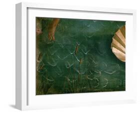 The Birth of Venus (Venus Anadyomene)-Sandro Botticelli-Framed Giclee Print