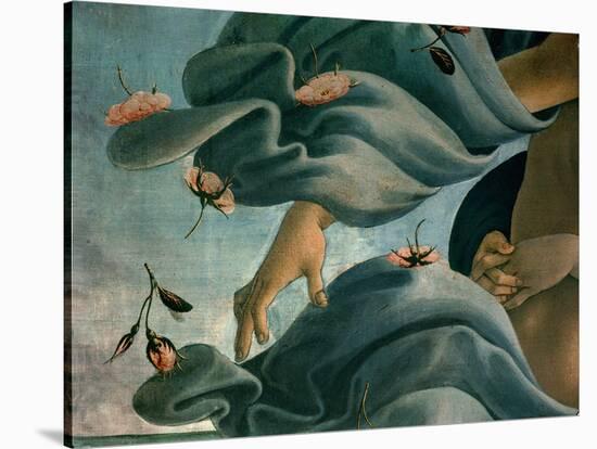 The Birth of Venus (Venus Anadyomene)-Sandro Botticelli-Stretched Canvas