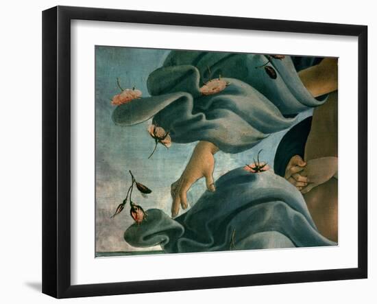 The Birth of Venus (Venus Anadyomene)-Sandro Botticelli-Framed Giclee Print