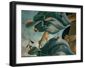 The Birth of Venus (Venus Anadyomene)-Sandro Botticelli-Framed Giclee Print