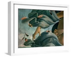 The Birth of Venus (Venus Anadyomene)-Sandro Botticelli-Framed Giclee Print