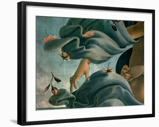 The Birth of Venus (Venus Anadyomene)-Sandro Botticelli-Framed Giclee Print