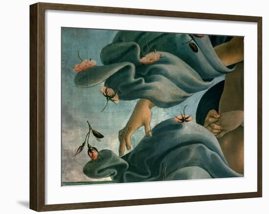 The Birth of Venus (Venus Anadyomene)-Sandro Botticelli-Framed Giclee Print