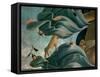 The Birth of Venus (Venus Anadyomene)-Sandro Botticelli-Framed Stretched Canvas