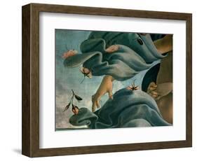 The Birth of Venus (Venus Anadyomene)-Sandro Botticelli-Framed Giclee Print