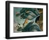 The Birth of Venus (Venus Anadyomene)-Sandro Botticelli-Framed Giclee Print