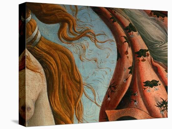 The Birth of Venus (Venus Anadyomene)-Sandro Botticelli-Stretched Canvas
