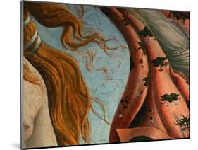 The Birth of Venus (Venus Anadyomene)-Sandro Botticelli-Mounted Giclee Print