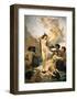 The Birth of Venus-William Adolphe Bouguereau-Framed Giclee Print