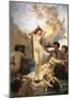 The Birth of Venus-William Adolphe Bouguereau-Mounted Giclee Print